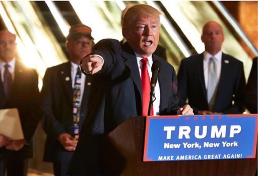 Trump promite, în discursul de la Convenţia Republicană, să pună americanii de rând pe primul plan