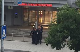 ATAC ARMAT într-un mall din Munchen: Poliţia anunţă un bilanţ de 9 morţi şi 10 răniţi. Un cadavru ar putea fi al unuia dintre atacatori. IMAGINI cu un atacator surprins împuşcând oameni pe stradă - LIVE TEXT. FOTO, VIDEO