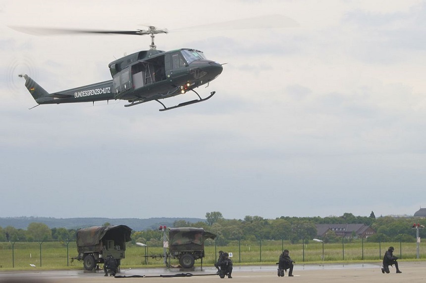 Treizeci de membri ai unităţii pentru operaţiuni speciale GSG9 au sosit la Munchen