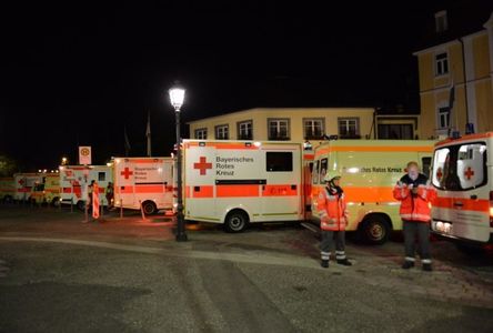 Autorităţile bavareze au anunţat că trei răniţi sunt în stare gravă după ce un sirian s-a detonat la Ansbach