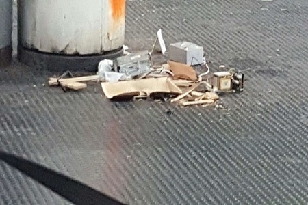 Alerta din staţia de metrou din Milano a fost falsă; geniştii au detonat o cutie plină cu circuite, dar fără explozibili
