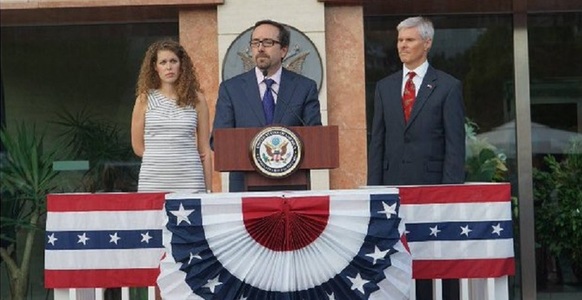 Washingtonul a autorizat familiile diplomaţilor americani să părăsească, dacă vor, Turcia, anunţă Ambasada din Ankara