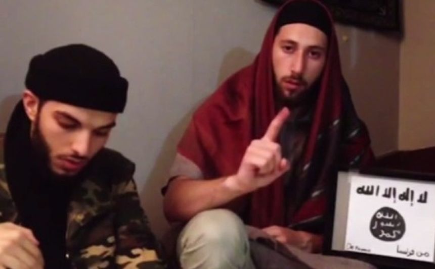 Agenţia Statului Islamic a publicat un videoclip cu cei doi atacatori de la biserica franceză, care jură fidelitate grupării jihadiste