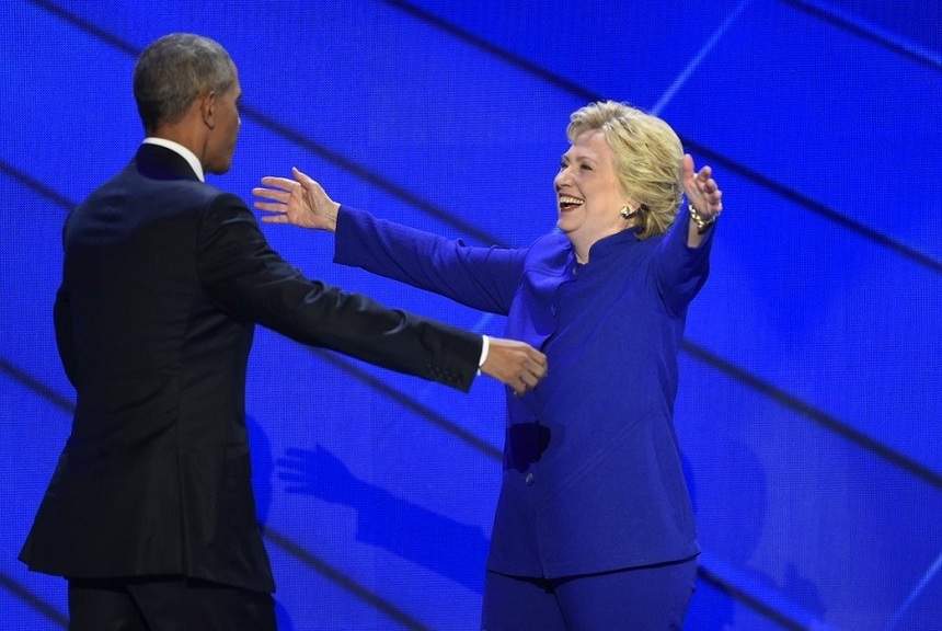 Obama şi-a exprimat susţinerea pentru Hillary Clinton într-un discurs rostit la Convenţia Democrată de la Philadelphia