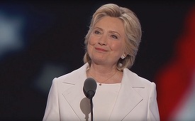 AFP: Principalele declaraţii ale lui Hillary Clinton din discursul de acceptare a învestiturii democrate în cursa pentru Casa Albă