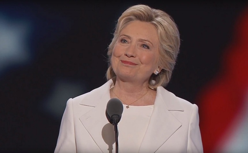 AFP: Principalele declaraţii ale lui Hillary Clinton din discursul de acceptare a învestiturii democrate în cursa pentru Casa Albă