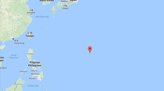 Un seism cu o magnitudine de 7,7 grade a zguduit insulele Mariane 
