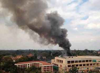 Talibanii afgani au detonat un camion-capcană în apropierea unui hotel pentru militarii străini din Kabul