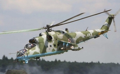 Oraşul sirian unde a fost doborât un elicopter rus a fost atacat cu un gaz toxic