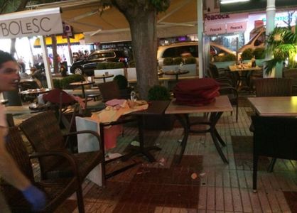Cinci tinere, arestate în Spania după ce au organizat o farsă confundată cu un atentat. FOTO, VIDEO