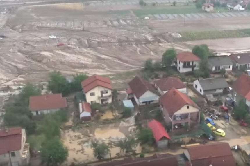 Bilanţul furtunii din capitala Macedoniei, şi înprejurimile ei, a ajuns la 21 de morţi