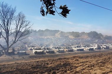 Circa 300 de persoane au fost evacuate de pe insula Madeira şi din sudul Portugaliei, din cauza incendiilor de pădure
