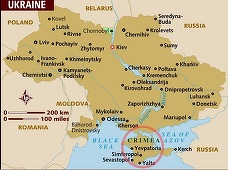 Rusia anunţă dejucarea unui atentat terorist în Crimeea, care ar fi plănuit de către serviciile secrete ucrainene