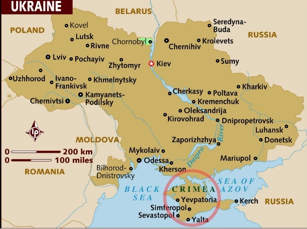 Rusia anunţă dejucarea unui atentat terorist în Crimeea, care ar fi plănuit de către serviciile secrete ucrainene