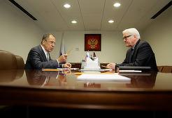 Miniştrii de Externe din Rusia şi Germania se vor întâlni pentru a discuta situaţia tensionată din Ucraina