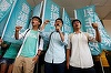 Cei trei lideri studenţi ai mişcării ce a declanşat "revoluţia umbrelelor" la Hong Kong, condamnaţi la muncă în folosul comunităţii