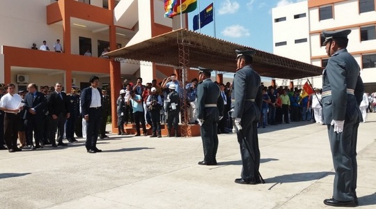 Bolivia anunţă deschiderea primei academii militare ”anti-imperialiste”