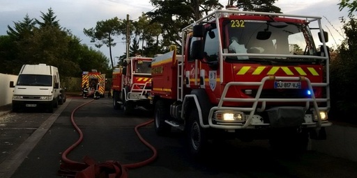 Patru răniţi uşor şi 1.500 de persoane evacuate dintr-un camping din sud-vestul Franţei, în urma unui incendiu