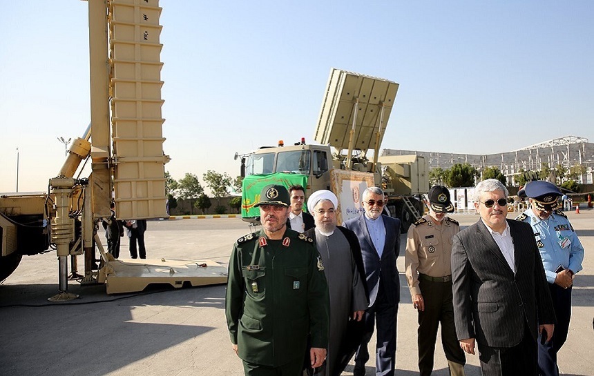 Teheranul dezvăluie imagini cu primul sistem antirachetă cu rază lungă de acţiune construit în Iran, echivalentul S-300