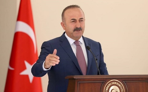 Frontiera Turciei cu Siria trebuie "curăţată" de Statul islamic, afirmă Cavusoglu