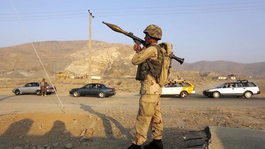 Un militar american a fost ucis de o mină în Afganistan