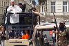 PANICĂ la Praga, după ce militanţi ai extremei-drepta au simulat un atac terorist în centrul istoric. VIDEO