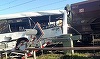 Zece persoane rănite în nord-vestul Germaniei, după ce un tren loveşte un autobuz staţionat la o trecere cu calea ferată