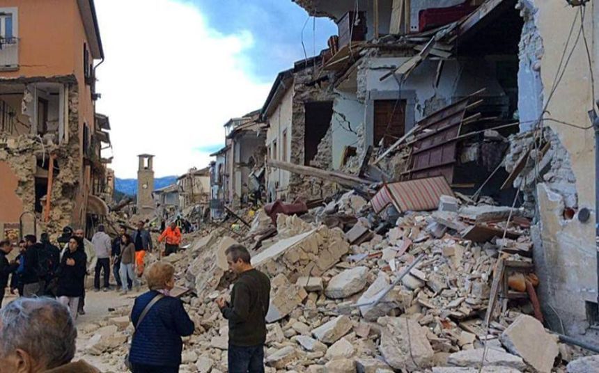 Cutremur Devastator In Italia Filmul Catastrofei News Ro