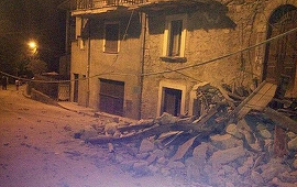 Seismul din Italia a făcut cel puţin 160 de morţi, potrivit unui bilanţ provizoriu, anunţat după o noapte de căutări