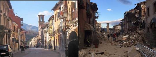 Bilanţul deceselor provocate de seismul din Italia