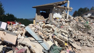 PANICĂ la Amatrice, în urma unei replici de magnitudinea 4,3