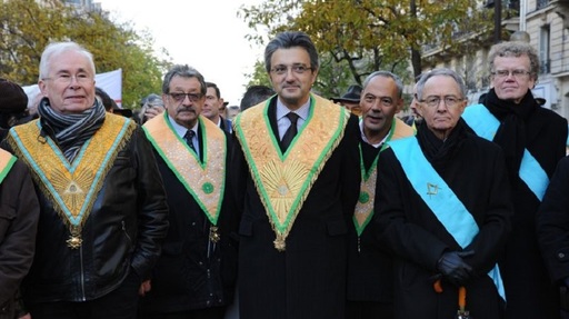 Christophe Habas, numit Mare Maestru al Grand Orient de France din cadrul francmasoneriei