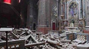 Italia a declarat stare de urgenţă în regiunile cele mai grav afectate de seismul de miercuri