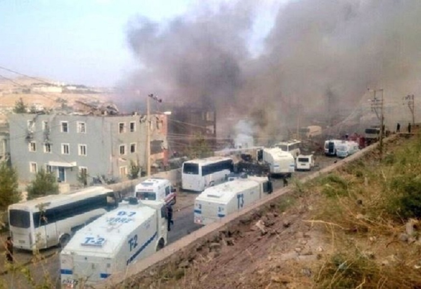 Bilanţul atentatului din sud-estul Turciei a crescut la 11 morţi şi 78 de răniţi