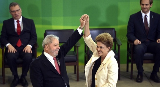 Fostul preşedinte brazilian Luiz Inacio Lula da Silva, inculpat pentru corupţie şi spălare de bani