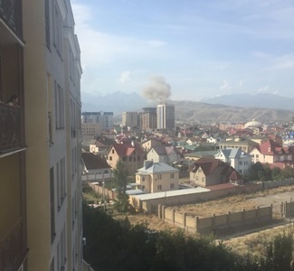 O persoană şi-a pierdut viaţa în urma unei explozii produse în apropiere de ambasada chineză din Kîrgîzstan
