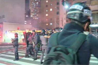 Protest violent în Brazilia, după demiterea Dilmei Rousseff