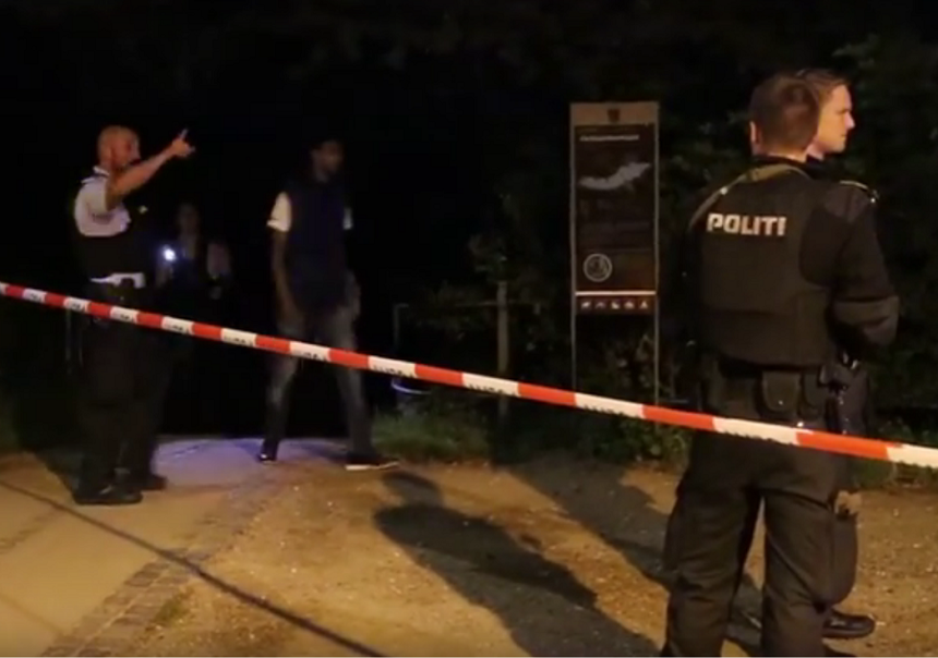 Doi poliţişti şi un civil au fost răniţi de focuri de armă, într-un cartier autoproclamat autonom din Copenhaga