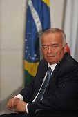 Discursul de ziua independenţei al preşedintelui uzbec Islam Karimov, aflat în spital, a fost citit la televiziune