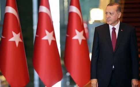 Erdogan apără în faţa judecătorilor şi procurorilor măsurile dure de reprimare de după puciul eşuat