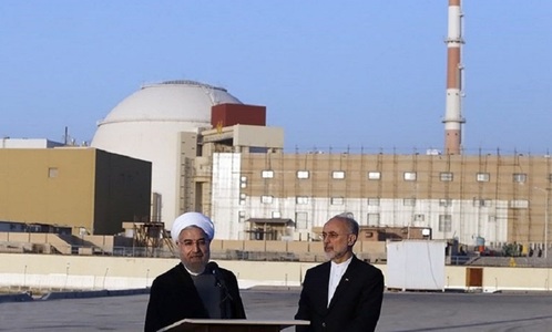 Iranul şi Rusia au convenit să înceapă în septembrie să construiască două noi centrale nucleare la Bushehr