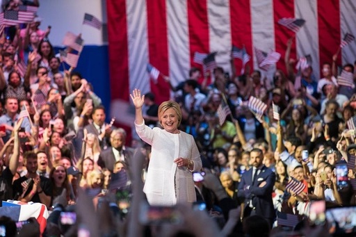 Hillary Clinton a strâns peste 140 de milioane de dolari în campania din august, o sumă record