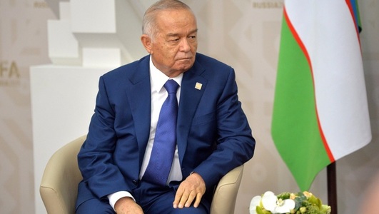 Preşedintele uzbek Islam Karimov se află într-o "stare critică", anunţă Guvernul