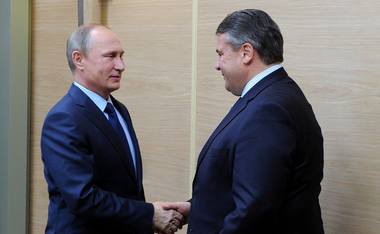 Vicecancelarul german se va întâlni cu preşedintele Vladimir Putin la Moscova