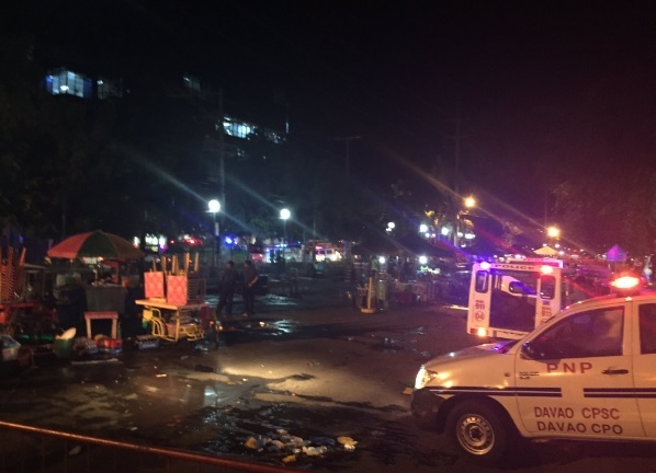 Autorităţile filipineze anunţă 12 morţi şi 60 de răniţi în urma exploziei unui dispozitiv improvizat în metropola Davao