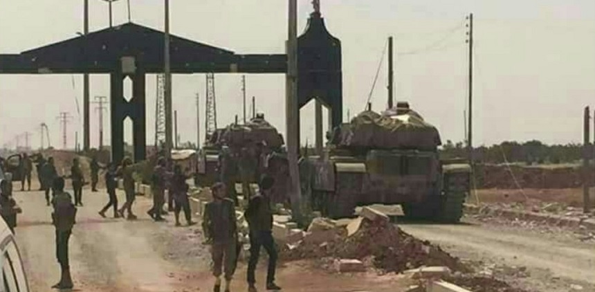 Tancuri turceşti intră în Siria într-o "nouă fază" a Operaţiunii Scut pe Eufrat