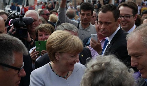 Merkel se pregăteşte de un vot de sancţionare în landul Mecklemburg-Pomerania Occidentală, fieful ei electoral