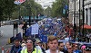 Mii de persoane au manifestat la Londra, Edinburgh, Birmingham, Oxford, Cambridge şi Bristol împotriva Brexitului