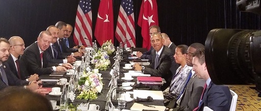 Erdogan pledează în întâlnirea cu Obama pentru o abordare comună între Turcia şi SUA cu privire la terorism