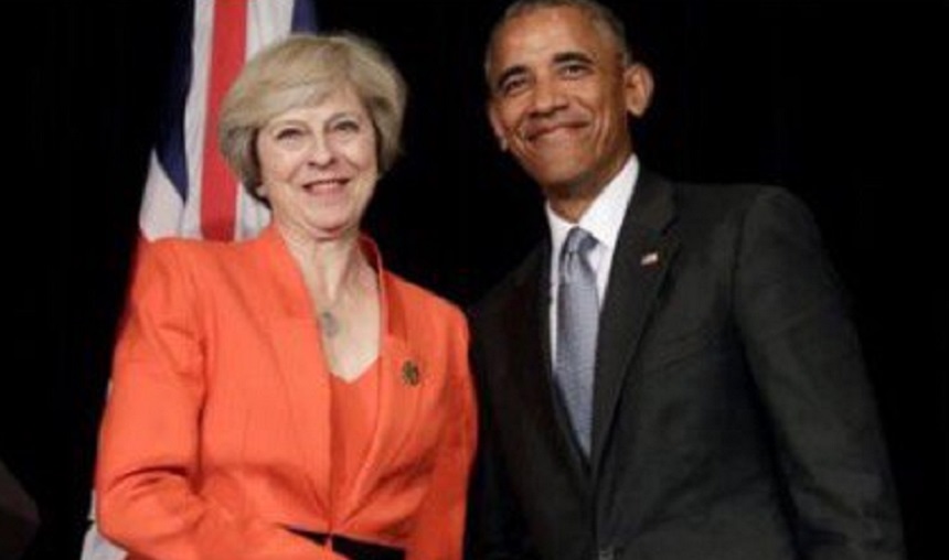 May şi Obama au discutat despre Brexit la Hangzhou